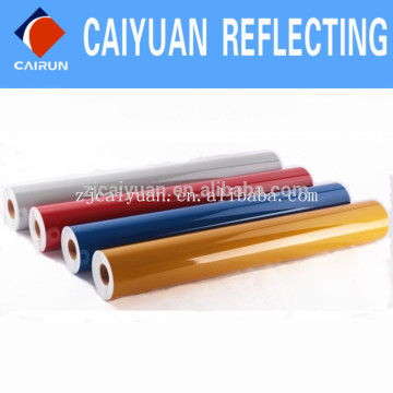 CY High Intensity Grade Reflective Film Prismatic High Visibility Reflecting Wholesale